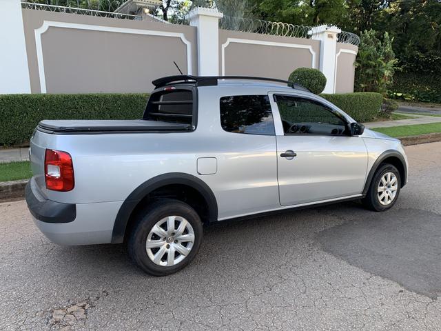 Saveiro trendline 1.6 CD flex 2015/2016 nova! - Foto 3