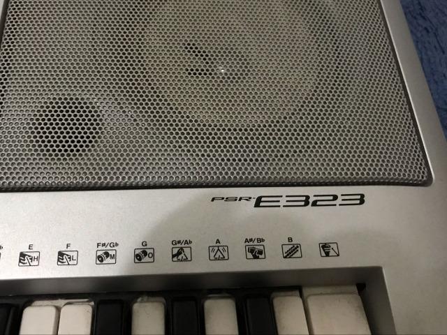 Teclado yamaha e323 - R$ 400 - Foto 2