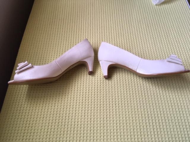 Tamanco lindo branco Mega Shoes - Foto 3