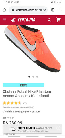 chuteira futsal escorregando