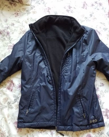 jaqueta osklen dupla face