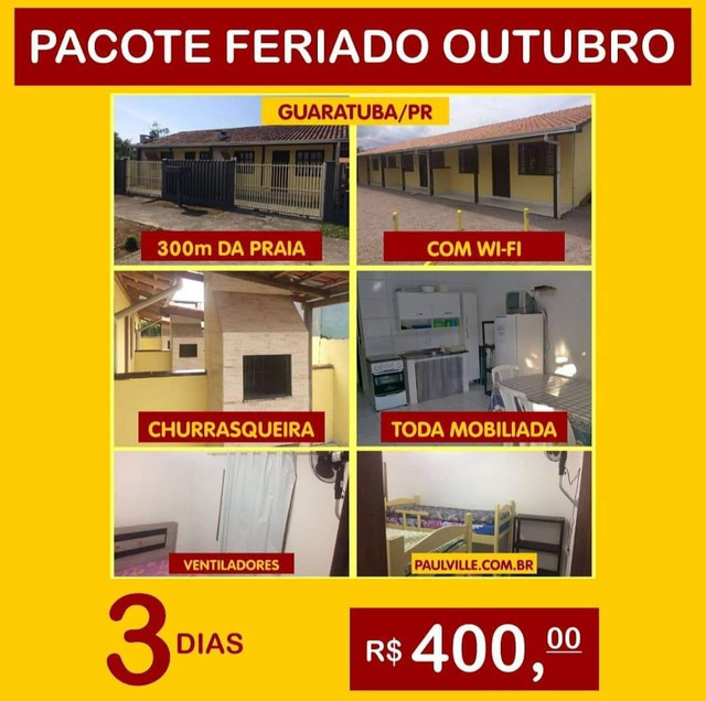 Última chamada praia feriados e outros dias