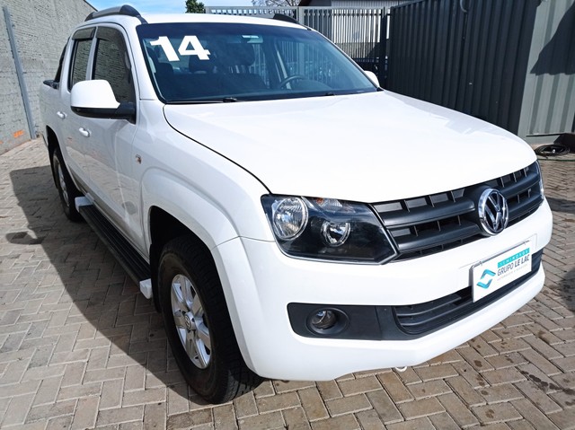 VOLKSWAGEN AMAROK 2.0 4X4 CD 16V TURBO INTERCOOLER DIESEL 4P MANUAL