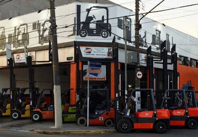 Empilhadeira Yale barata 2,5t