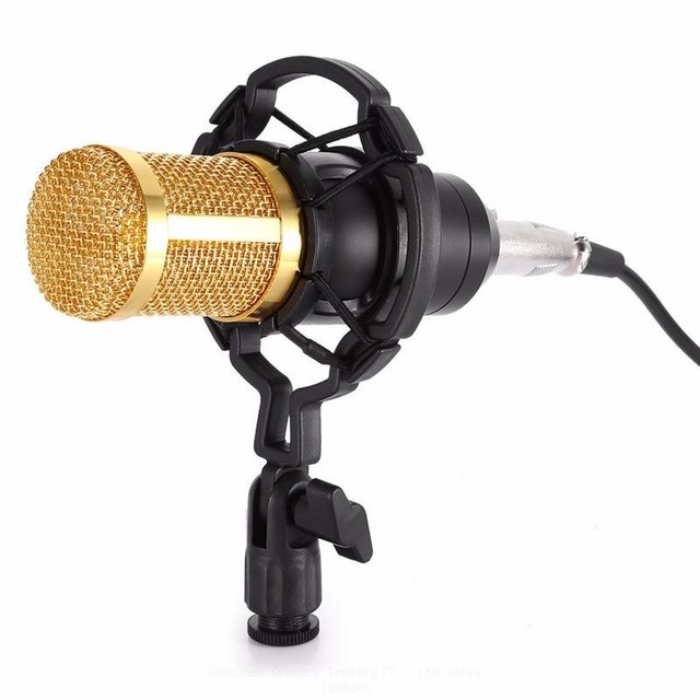Microfone Estúdio Profissional Condensador Andowl 7451 - Foto 2