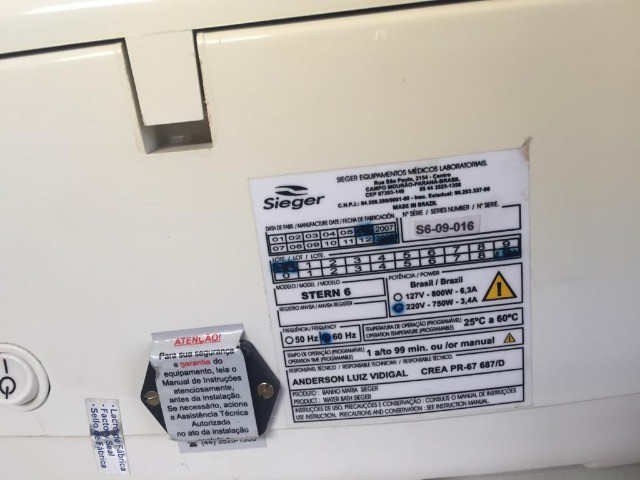 Aquecedor para banho Maria - Sieger Stern - 220v - Foto 2