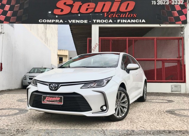 COROLLA XEI 2.0 FLEX 2022 ZEROKM EMPLACAMENTO GRATIS