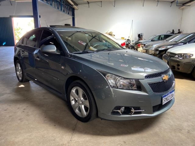 CHEVROLET CRUZE HATCH 2014 1.8 LTZ SPORT6 16V FLEX 4P AUTOMÁTICO