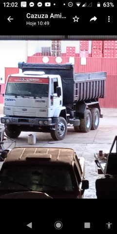 CAMINHÃO CASANBA TRAÇADO FORCE GORGA