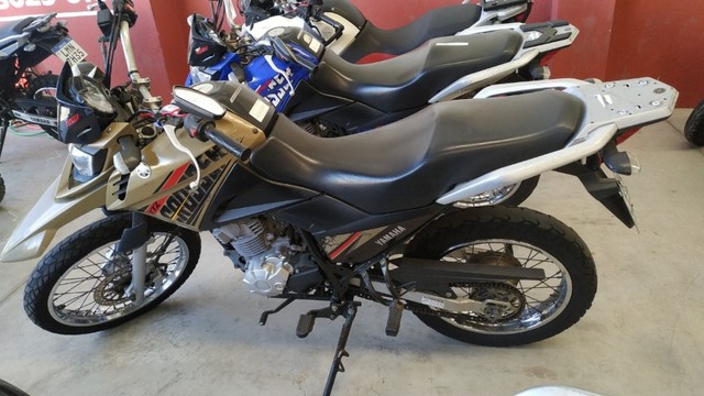 CROSSSER 2018/TROCO POR MOTO MENOR VALOR/EM ATÉ 48X NO CARNÊ/36X NO CARTÃO DE CRÉDITO