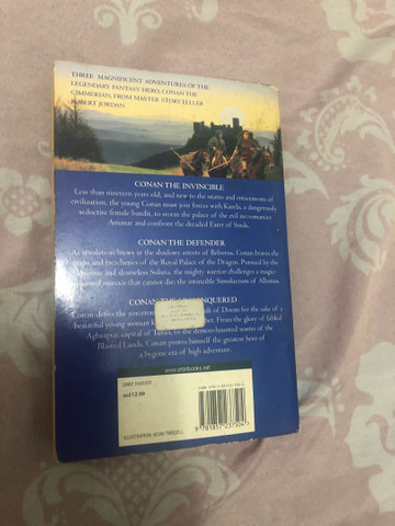 Livro Counter e Conan - Foto 5