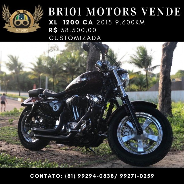 XL1200 C 2015 CUSTOMIZADA