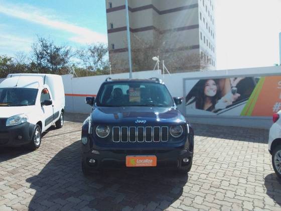 RENEGADE 2019/2020 1.8 16V FLEX LONGITUDE 4P AUTOMÁTICO