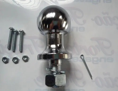 Engate Reboque Rabicho Fixo Fiat Doblô 400kg - Foto 4