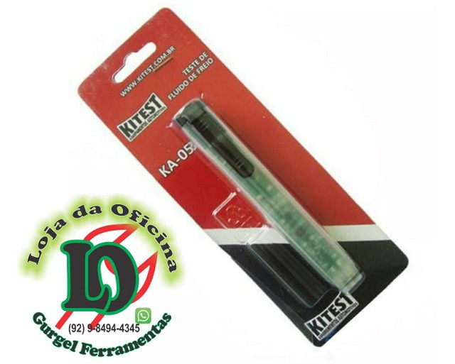 Teste de Fluído de Freio - KITEST-KA-058<br><br>