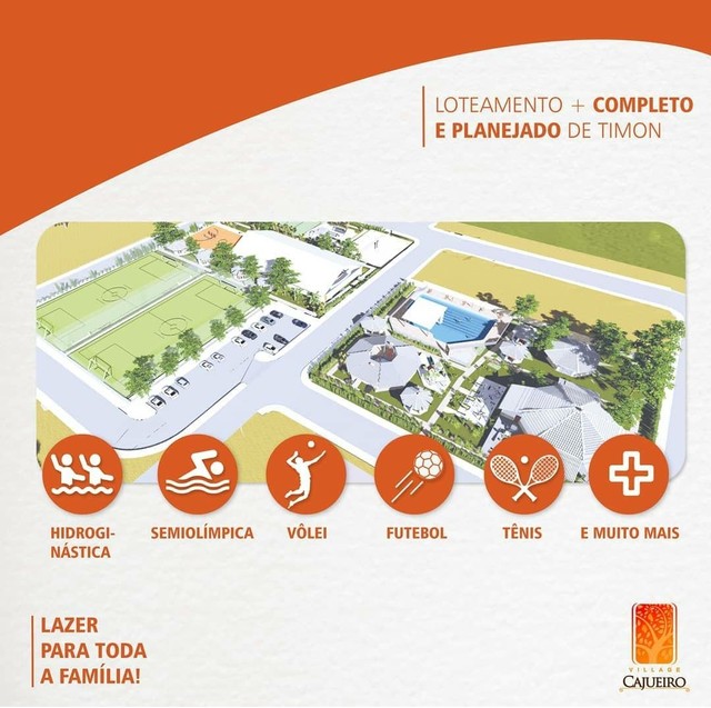 Loteamento Village Cajueiro Condomínio Fechado Alto Padrão Timon-MA - Foto 2