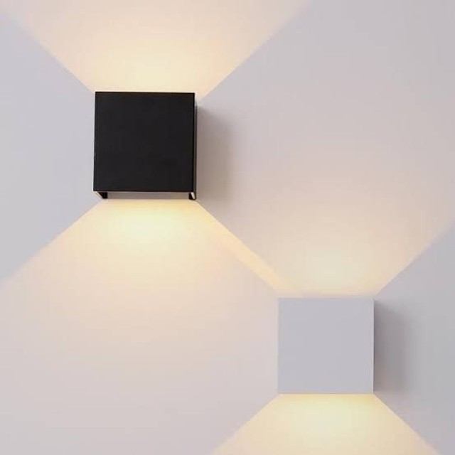 Arandela Facho Regulável Duplo LED 4w 