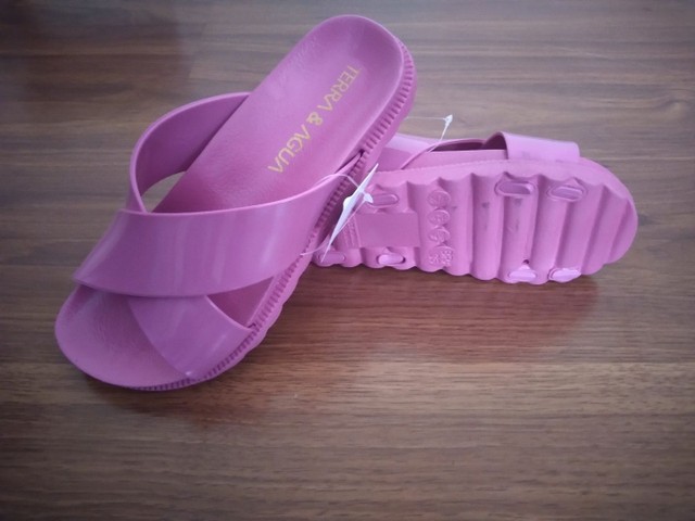 Chinelo Terra e Água confort birken pink - entrego 