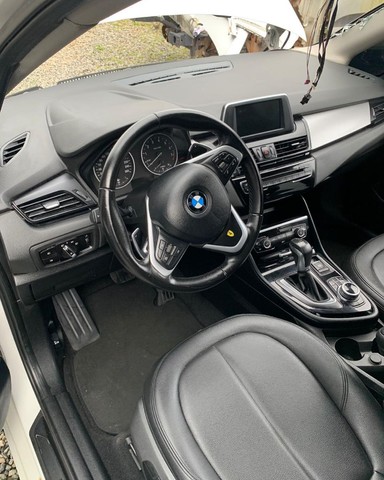 BMW 220i 2.0 Turbo 2017 Lanterna Retrovisor Parachoque Farol Motor Airbag Capo Sucata - Foto 4