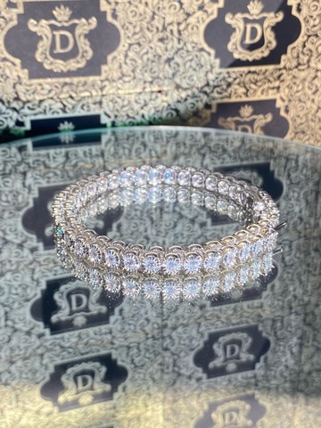 Pulseira Riviera Ilusion 6 Ct de Diamantes