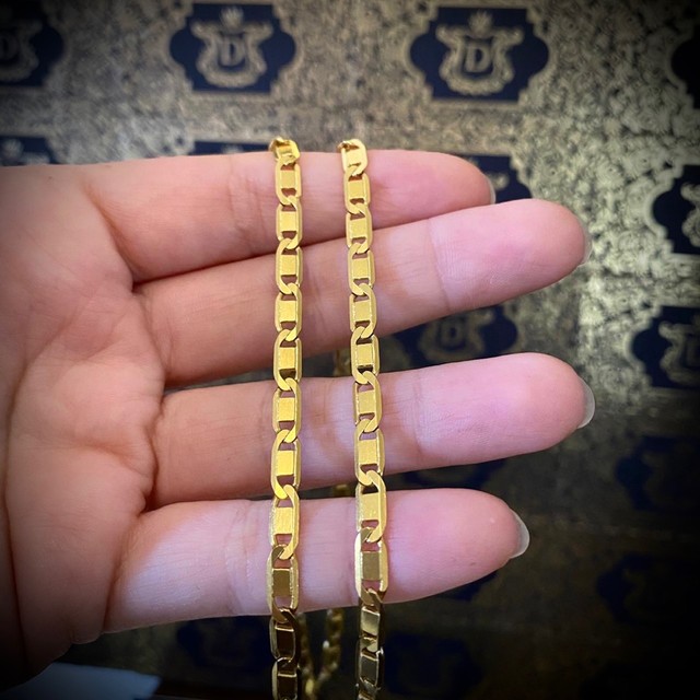Corrente em ouro 18k 15,8 gramas - Foto 2
