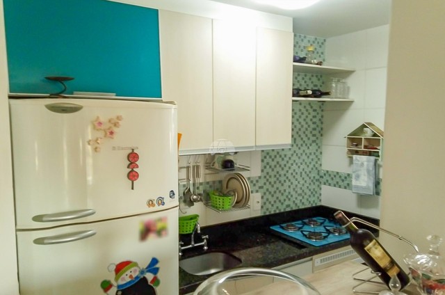 Apartamento para venda com 3 quartos em Xaxim - Curitiba - PR - Foto 8