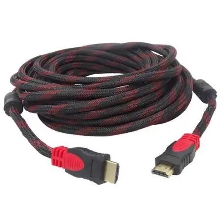 cabo Hdmi 10m  * imagem e áudio  - Foto 2