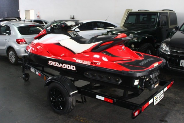 Jet Ski SeaDoo GTI 130 SE 2012 Vermelho - Estado de zero!