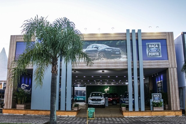 Montagem de Stands Agrícolas para Agrishow