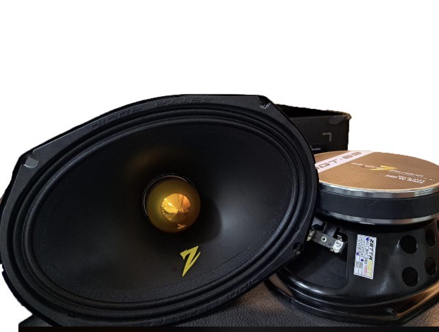 Par Zetta 6x9 280w Rms 560w Pmpo 4 Ohms - Peças para carros, vans