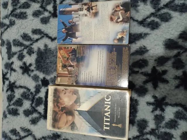 VHS TITANIC ORIGINAL EXCELENTE ESTADO  - Foto 3