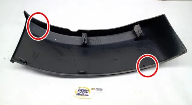 Moldura Aplique Parachoque Dianteiro Hilux 06/15 Ld Obs #30572 - Foto 3