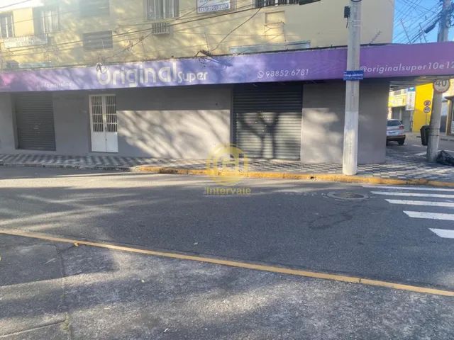 PONTO COMERCIAL PARA LOCAÇÃO NO CENTRO DE JACAREI RUA BARÃO