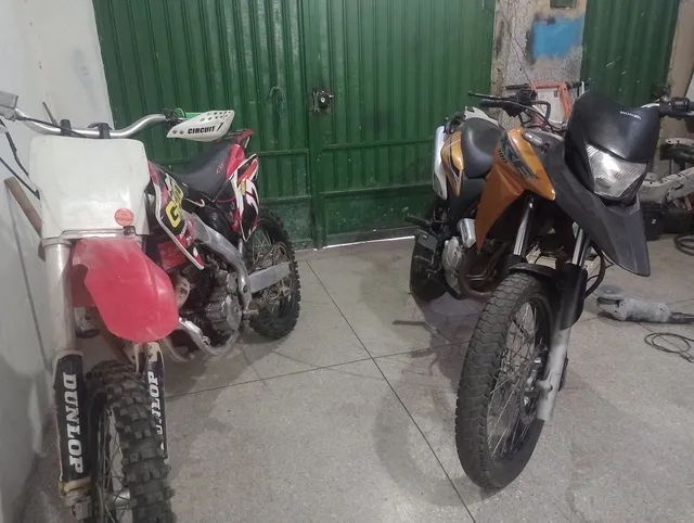 Moto De Trilha Importada 300