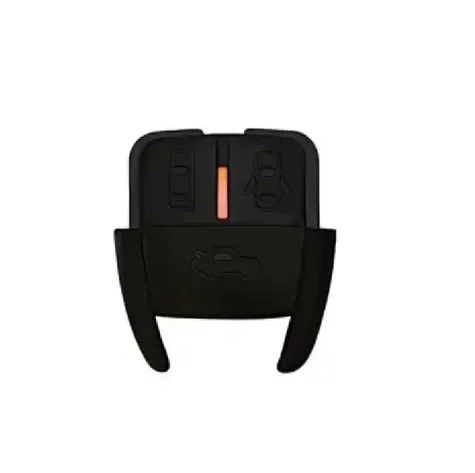 Capa Frontal Borracha Chave GM 3 Botoes Carrinho Astra Corsa Celta Prisma