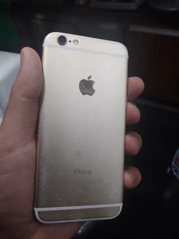iPhone 6 32GB está com película de vidro 
