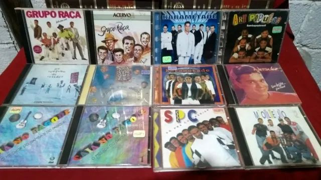 Lot com 30 Dvd e 6 Cd Pagode e Samba Original, Filme e Série Dvd Usado  90330791