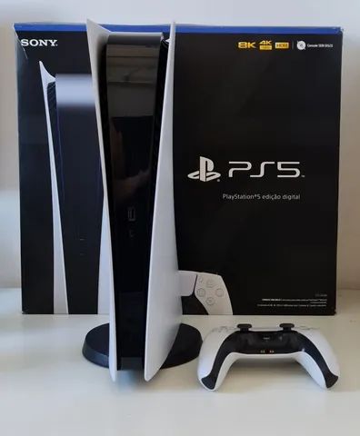 Playstation 5 Midia Fisica, Comprar Novos & Usados