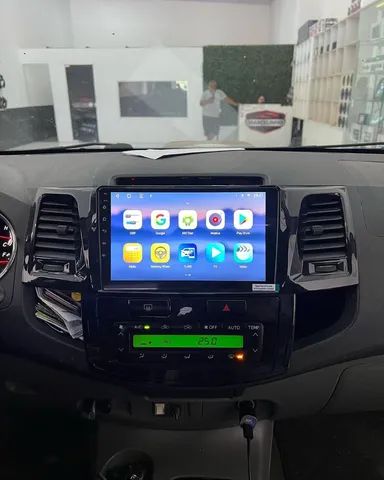 Multimídia hillux e sw4 9 polegadas  - Foto 2