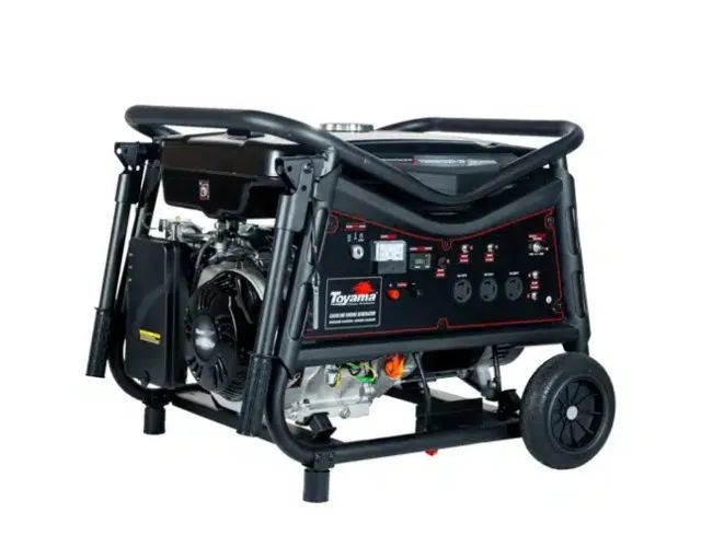 Gerador a Gasolina Toyama TG8000CXEV- XP Partida Eletrica 