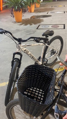 Bicicleta aro 29 1 mês de uso