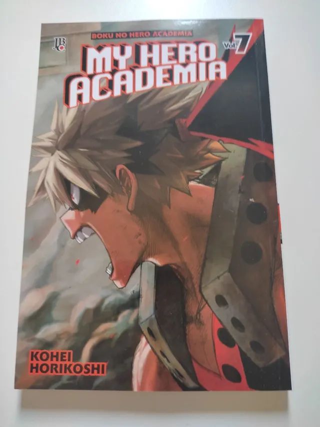 Mangá My Hero Academia Boku No Hero Coleção 1 Ao 5 Lacrado