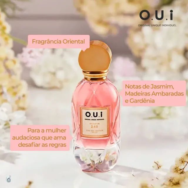 O.U.i Scapin 245. 75ml  Eau de Parfum  - Foto 3