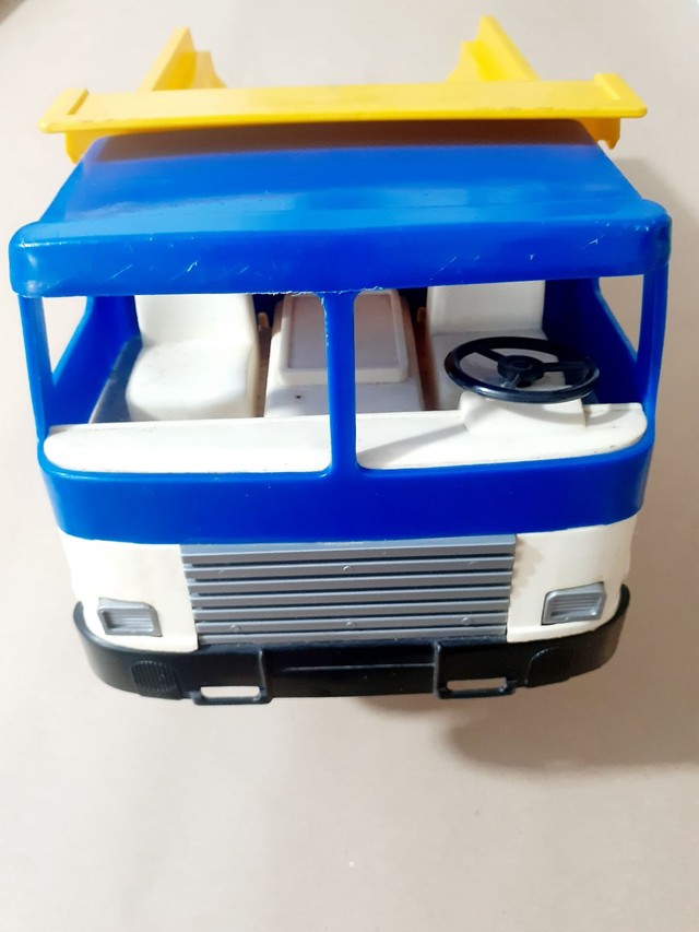Brinquedo antigo caminhão ESTRELA  - Foto 2