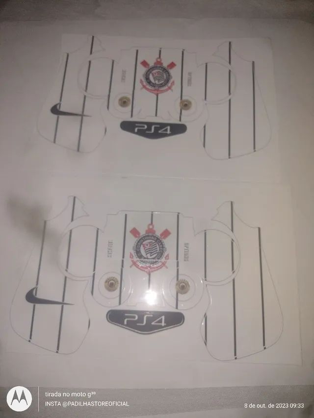Skin PS4 FAT Corinthians  - Foto 3