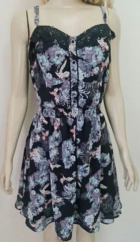 Vestido Estilo K 