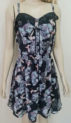Vestido Estilo K