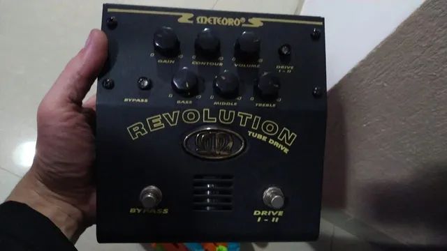 Pedal Revolution Tube Drive VALVULADO