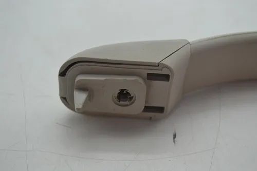 Par Puxador Alça Teto Pqp Com Cabide Citroen C3 Original - Foto 5