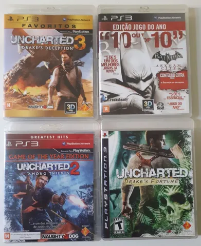 PS3 Game Lot Dead Island, Ratchet & Clank, God Of War, Metro, Uncharted 2